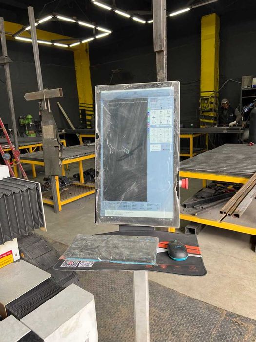 Продаж лазерний верстат, компресор та труборіз