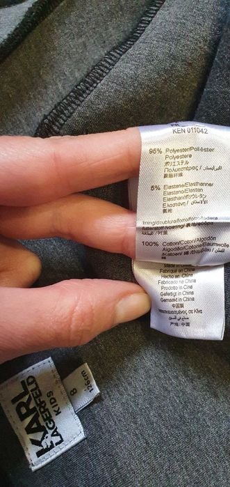 Сукня з неопрену Karl Lagerfeld, р.120-134