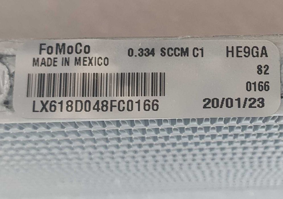 2.5 Hybrid Ford Escape/Maverick Lincoln Corsair Радиатор батареи элект