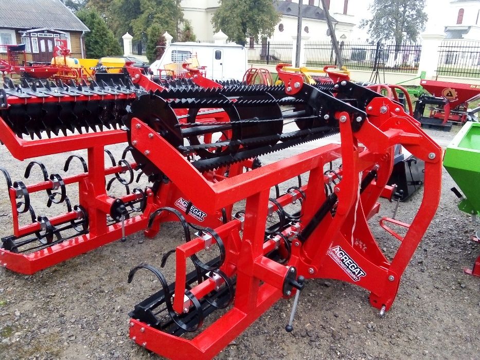 Agregat uprawowo - siewny 2.5, 2.7,3.0m