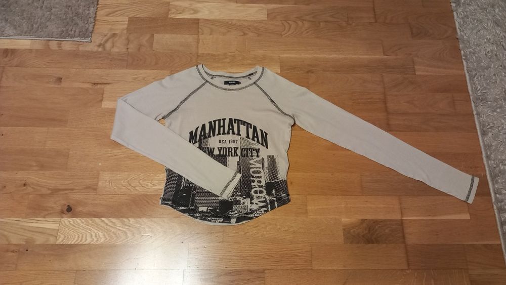 Damska beżowa bluzka House S