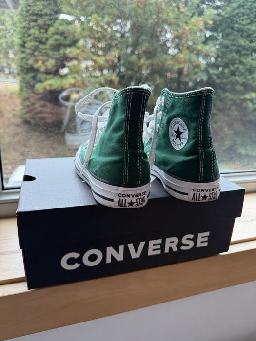 Converse All Star Originais Verde Escuro | Como Novas