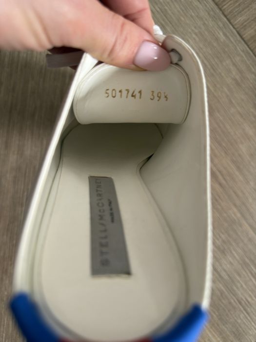 Stella McCartney оригінал | туфлі мюлі на платформі | 39.5