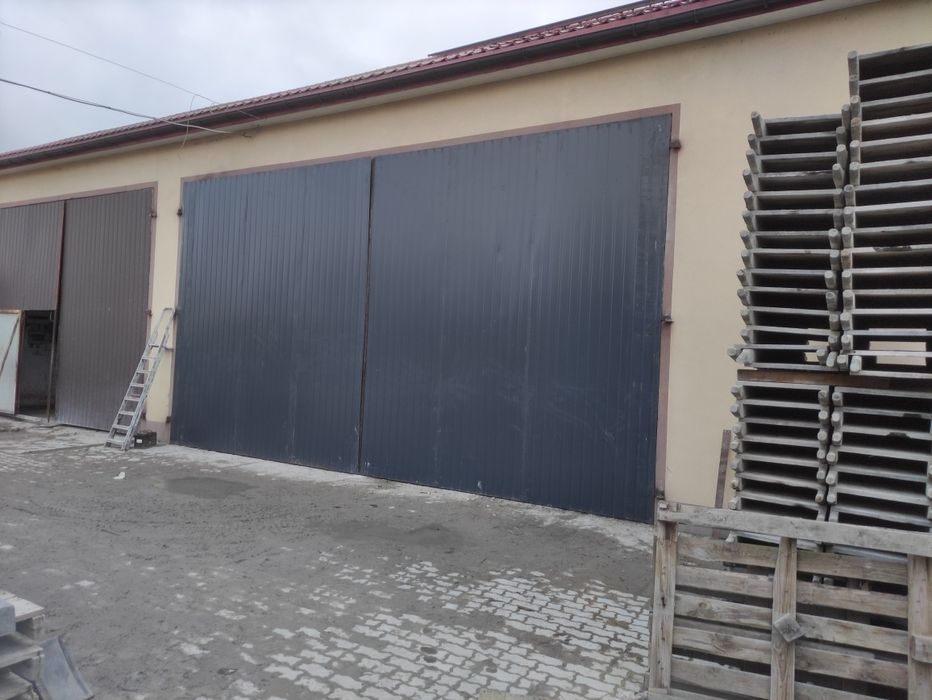 Drzwi garażowe, bramy, balustrady, schody , konstrukcje stalowe