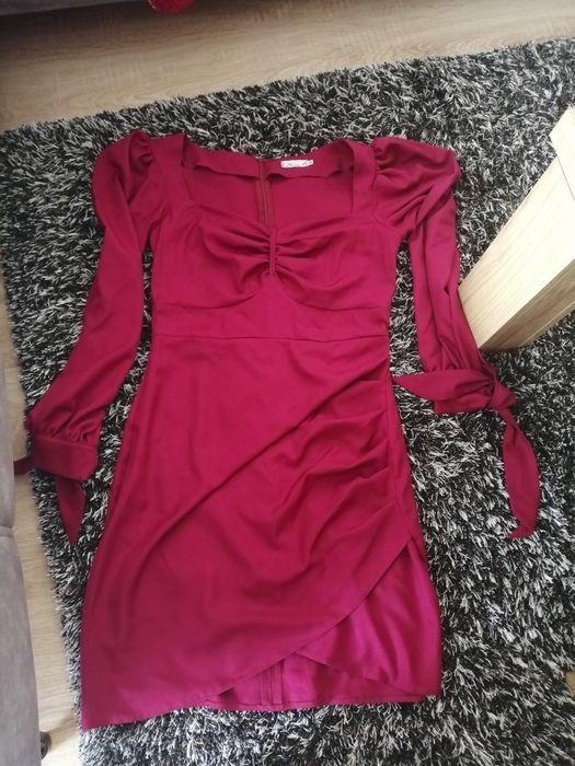 Sukienka Katniss L bordowa