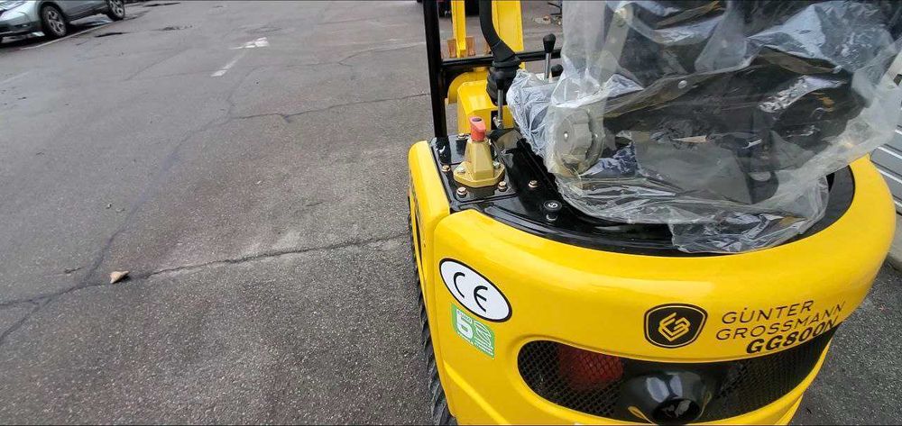 Міні-екскаватор Gunter Grossman GG800N (Новий) В НАЯВНОСТІ