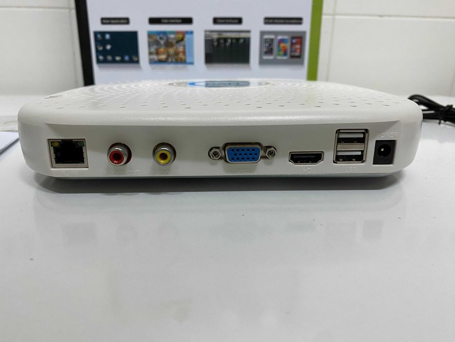 Gravador videovigilância NVR câmaras IP