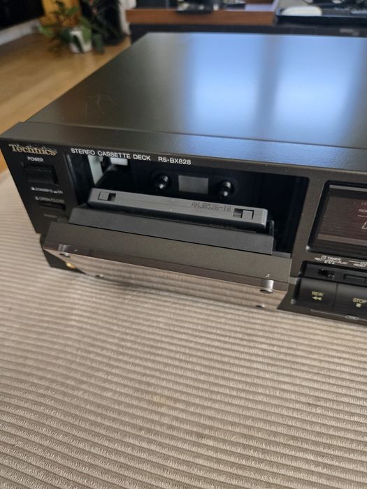 Stereo Cassette Deck RS-BX828