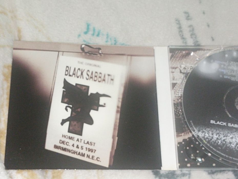 Black Sabbath - Reunion 2 CD DigiPack 1998r