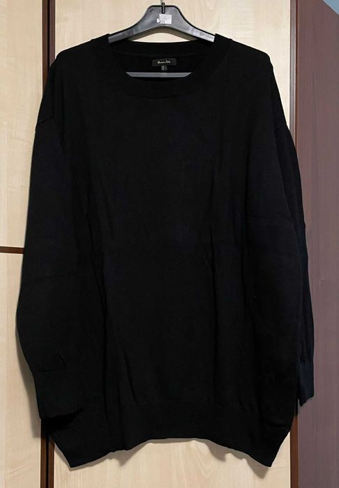 Sweter męski Massimo Dutti L - duży - 65% wiskoza 26% wool 9% poliamid