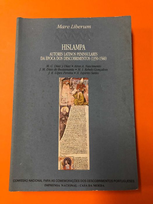 Hislampa – Autores latinos peninsulares da época dos Descobrimentos.