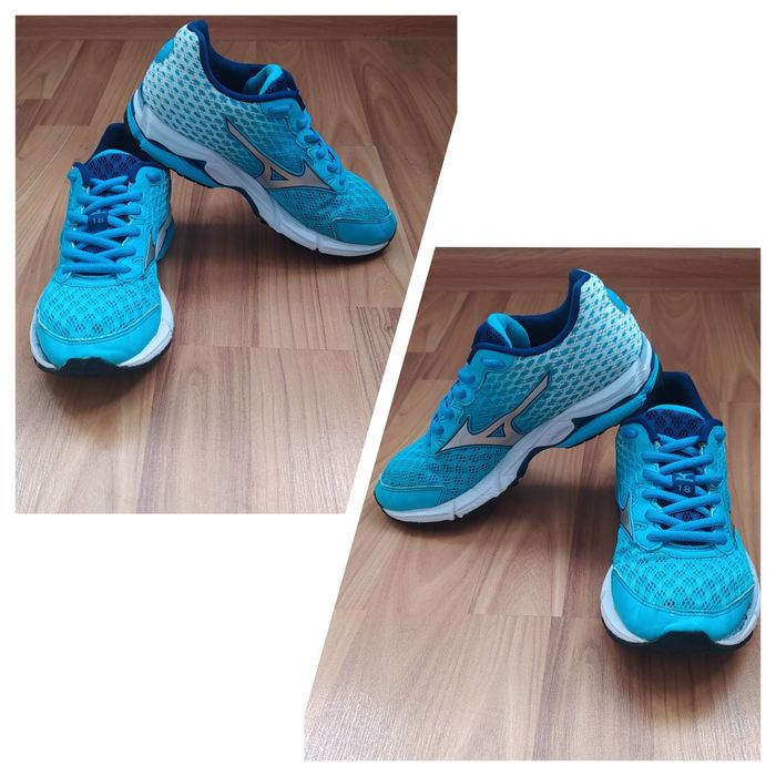 Mizuno - ігрові жін кросівки,36,5р люкс