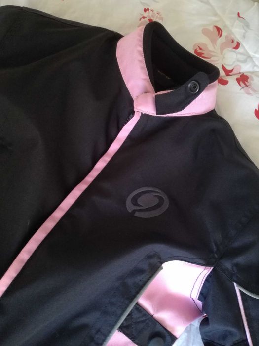 Casaco blusão motard Caparica Peles com protecção