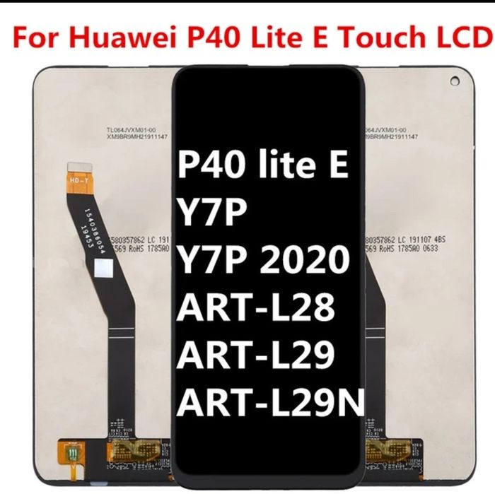P40 Lite E Screen Display Huawei LCD Touch64297943090050121