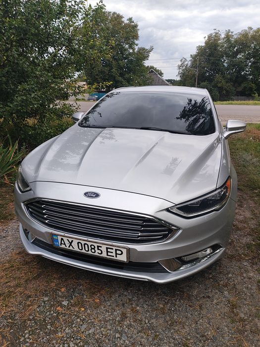 Ford fusion plug-in hibrid