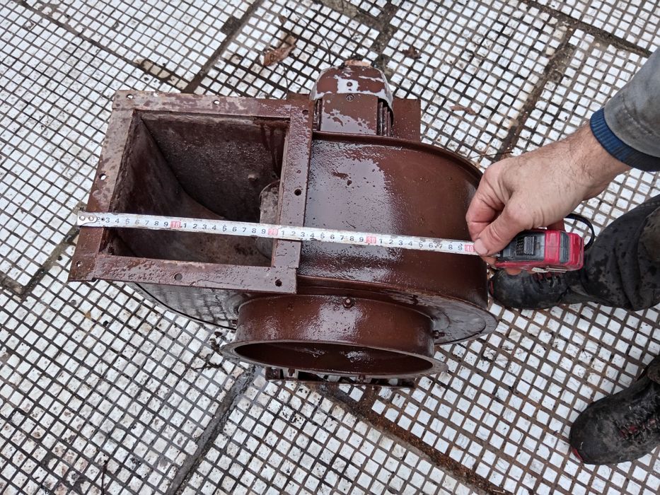 Улитка, равлик, витяжка, вентилятор