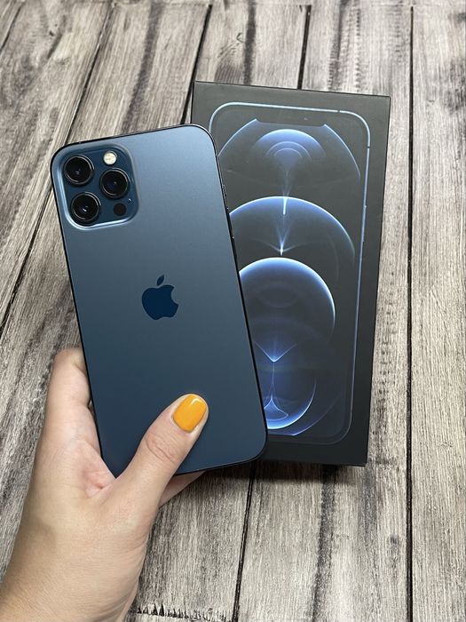 iphone 12 pro max blue - купить телефоны и аксессуары - Цена на OLX.ua