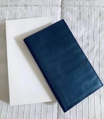 Carteira  c/calculadora+ Capa Livro ou agenda