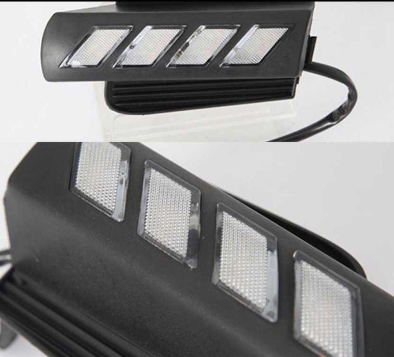 Дневные ходовые огни (с желтым поворотником), Тойота Ленд Крузер Прадо