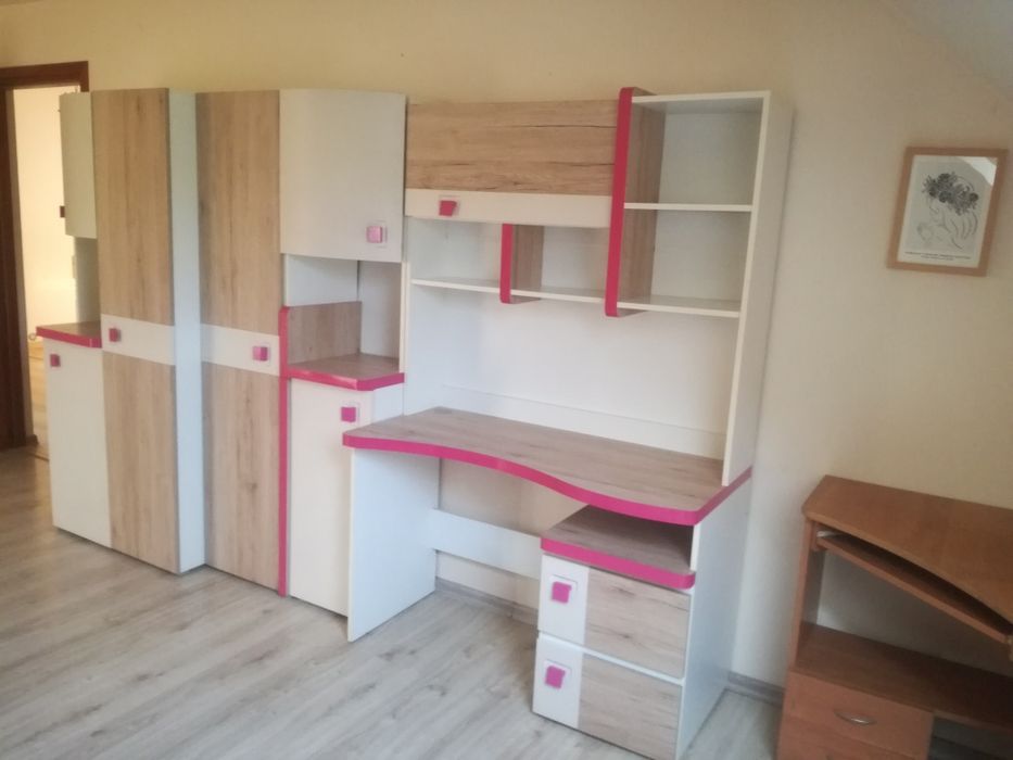 Meble dziecięce młodzieżowe dziewczęce