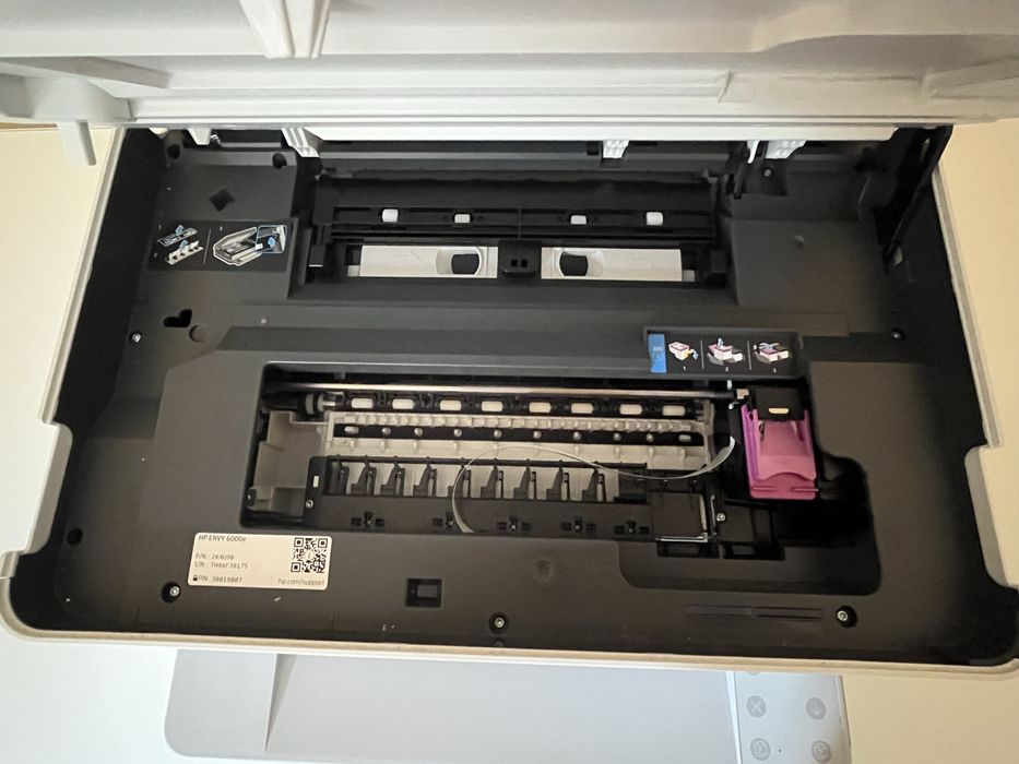 Impressora hp envy 6010e