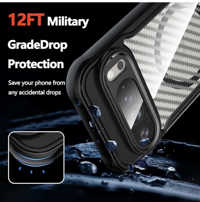 Capa e película Google Pixel 9 Pro XL64551590520961123