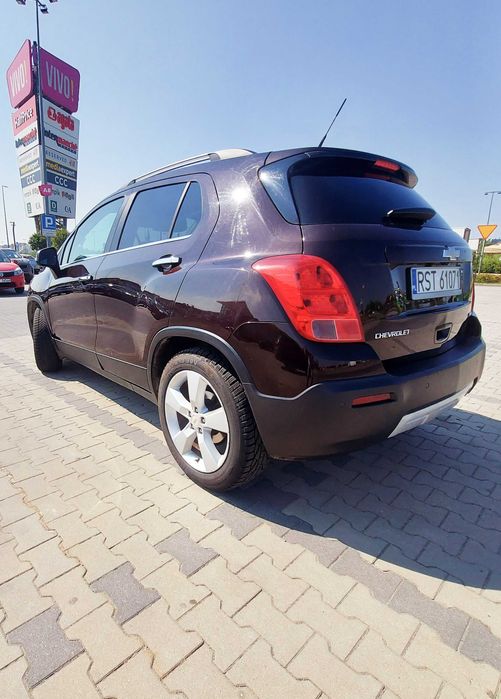 Oszczedny Chevrolet Trax