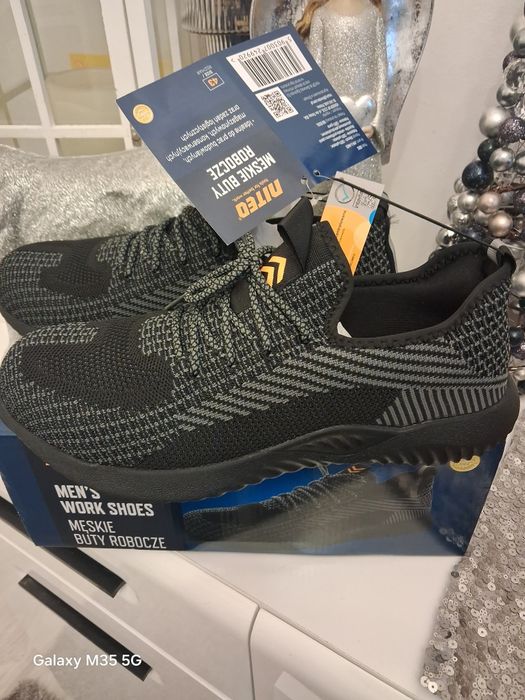 Buty robocze męskie rozmiar 43