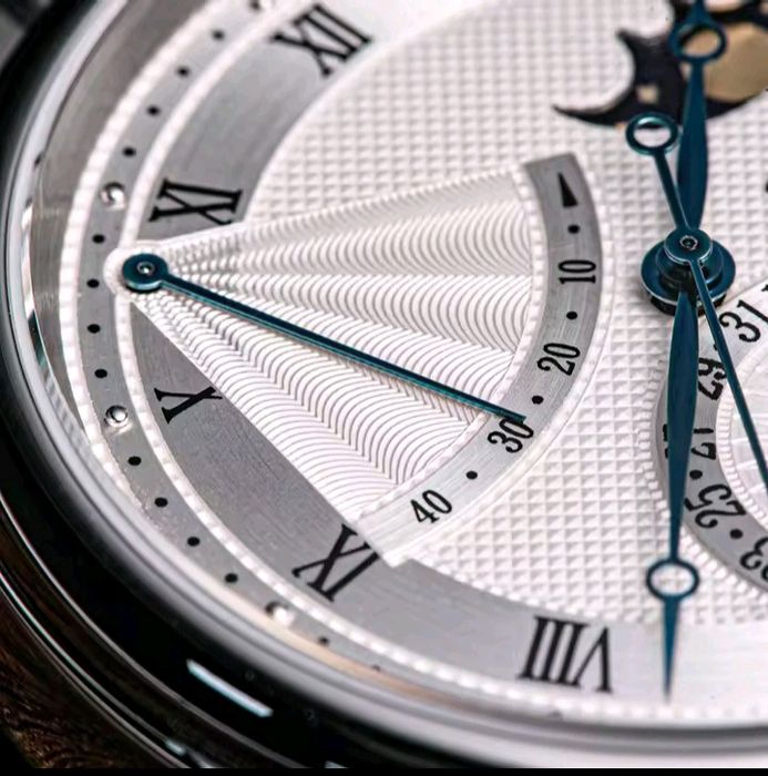 Механічний чоловічий годинник Segess s426 автопідзавод. Омаж Breguet