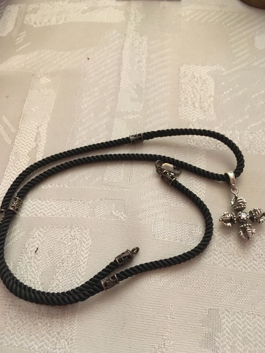 Кулон "Скрещённая Ваджра" с серебром Кулон "Схрещена Ваджра" із срібло