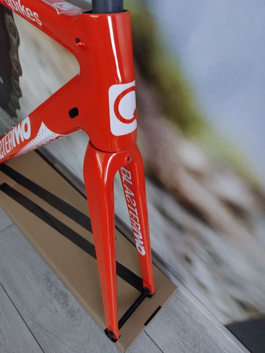 Nowy Frameset aero szosowy Carbon Qbike L 56