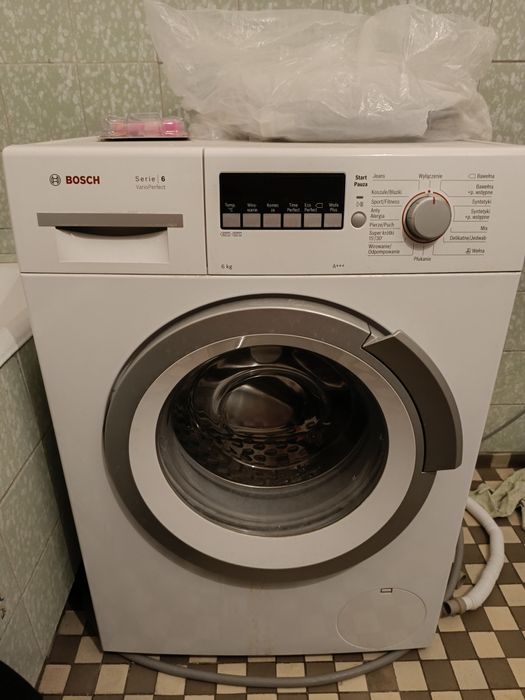 Nowa pralka BOSH SERIA 6 vario perfect
