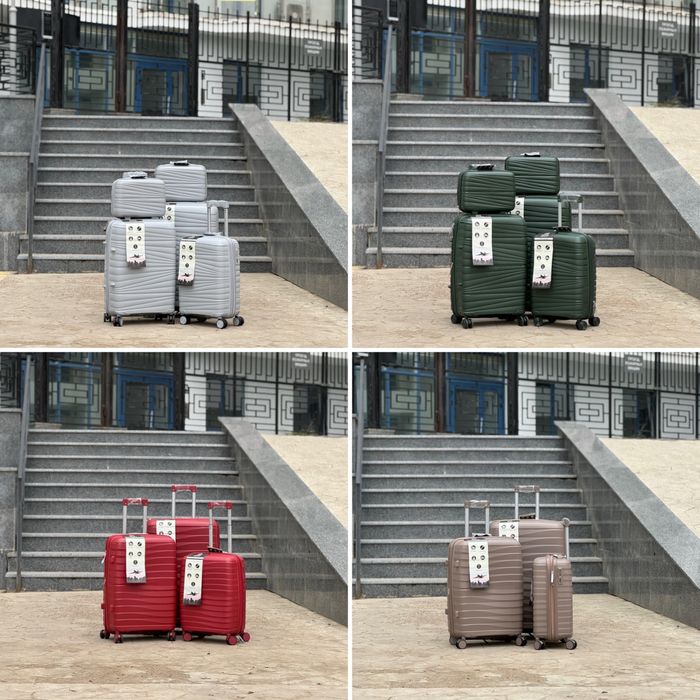 Акция%Чемодан Турция на колесах,валіза,сумка на колесах,дорожная сумка