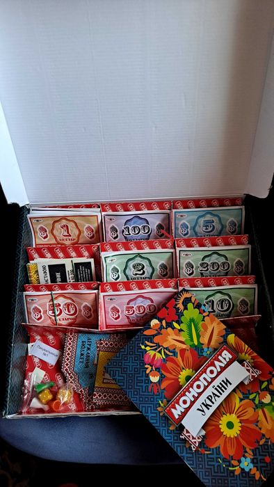 Монополія Україна гра