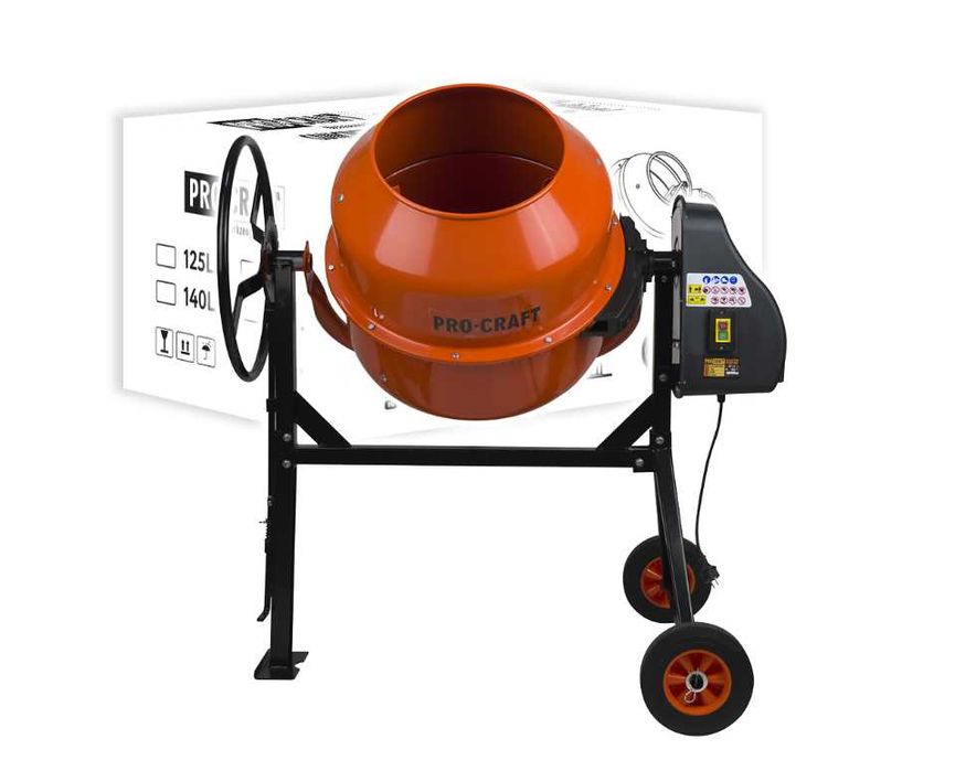Betoniarka 160 L 800W