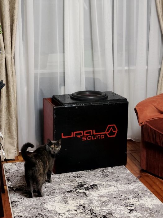 Сабвуфер УРАЛ ТТ-12