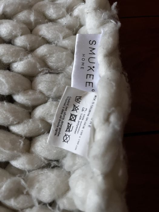 Pled koc gruby splot