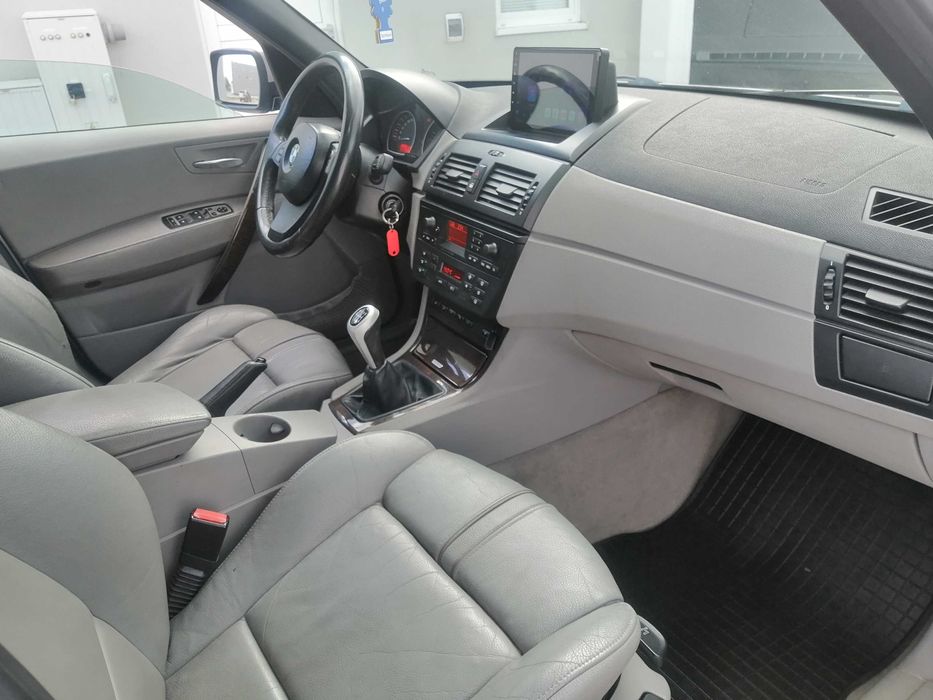 Bmw X3 2,0D/4X4/navi/skóra/xenon/
