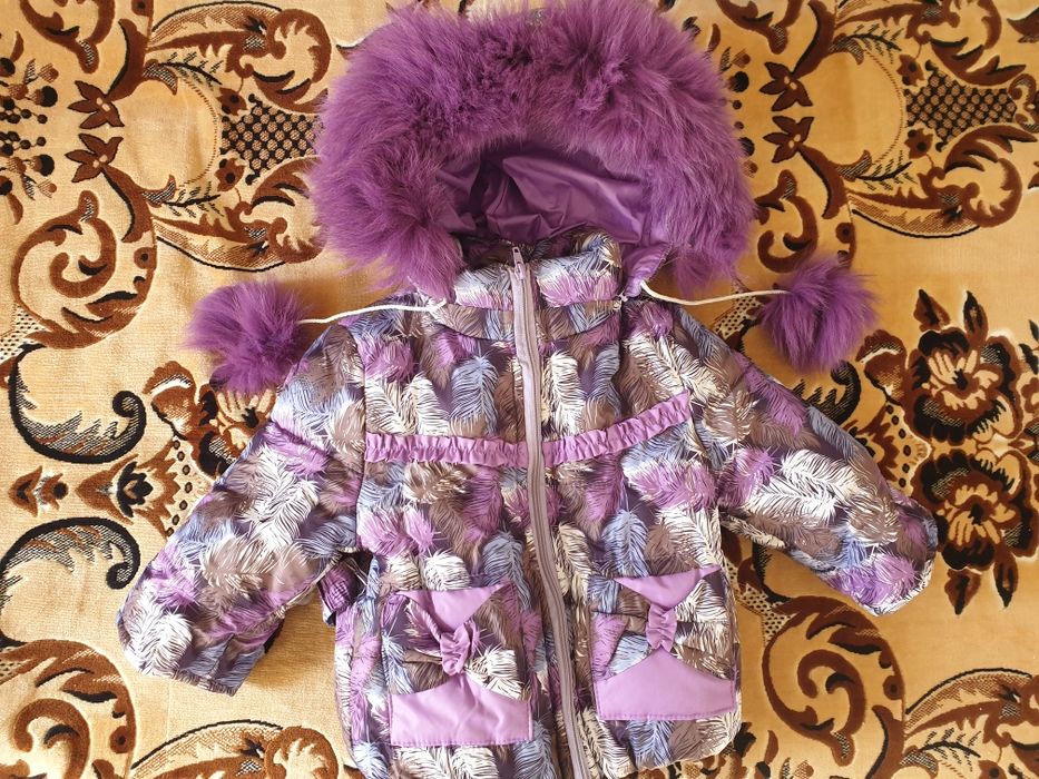 Куртка детская зимняя 26 размера