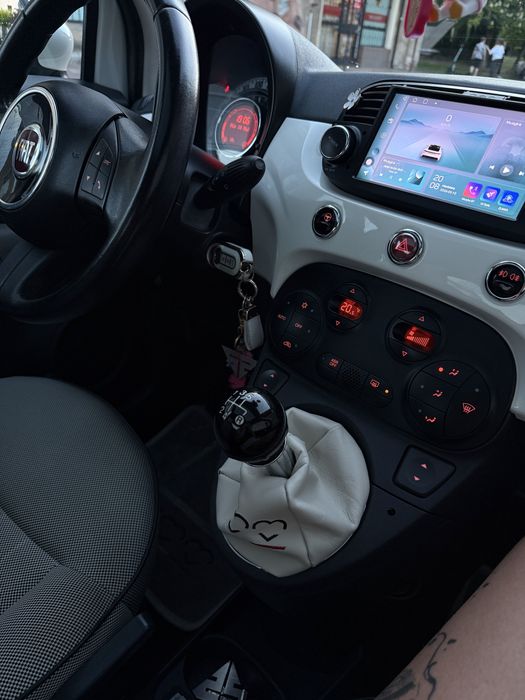 Fiat 500 2007r benzyna + LPG