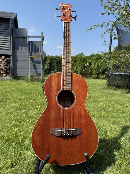 Bas akustyczny Ibanez Acoustic Bass + kabel