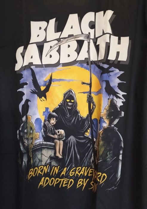 Black Sabbath t-shirt M