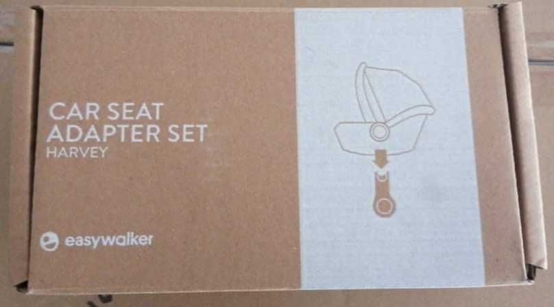 Adaptadores ovinho besafe para carrinho Harvey 2