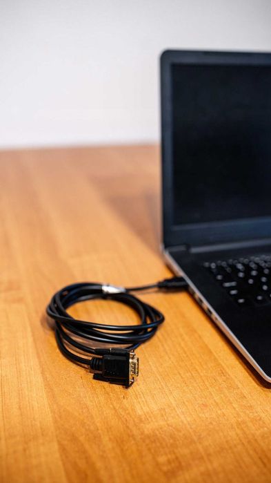 KABEL VGA - HDMI 2M GOLD FULL HD D-SUB PRZEWÓD nowy zapakowany starowa