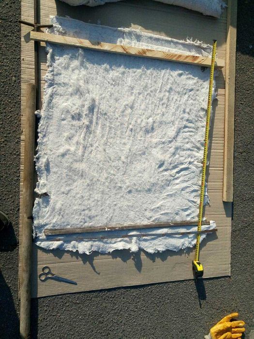 Вата керамическая огнеупорная до 1500 градусов