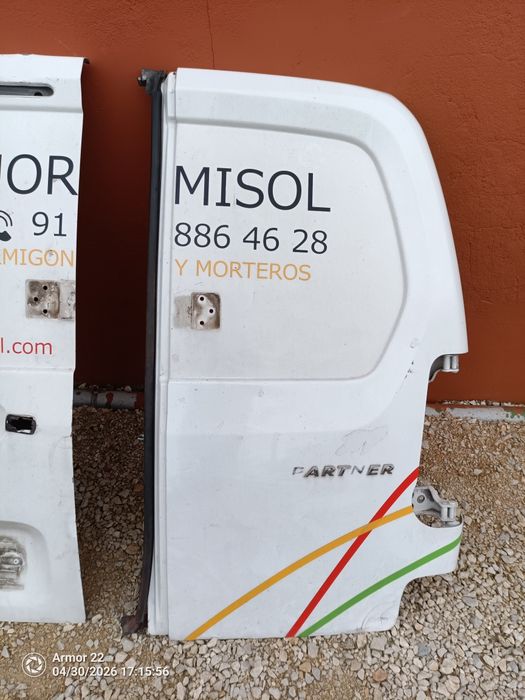 Portas citroen Berlingo ou Peugeot partner