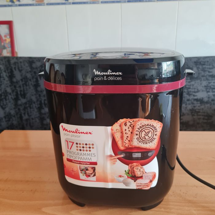 Moulinex Máquina de Pão - OW240E30