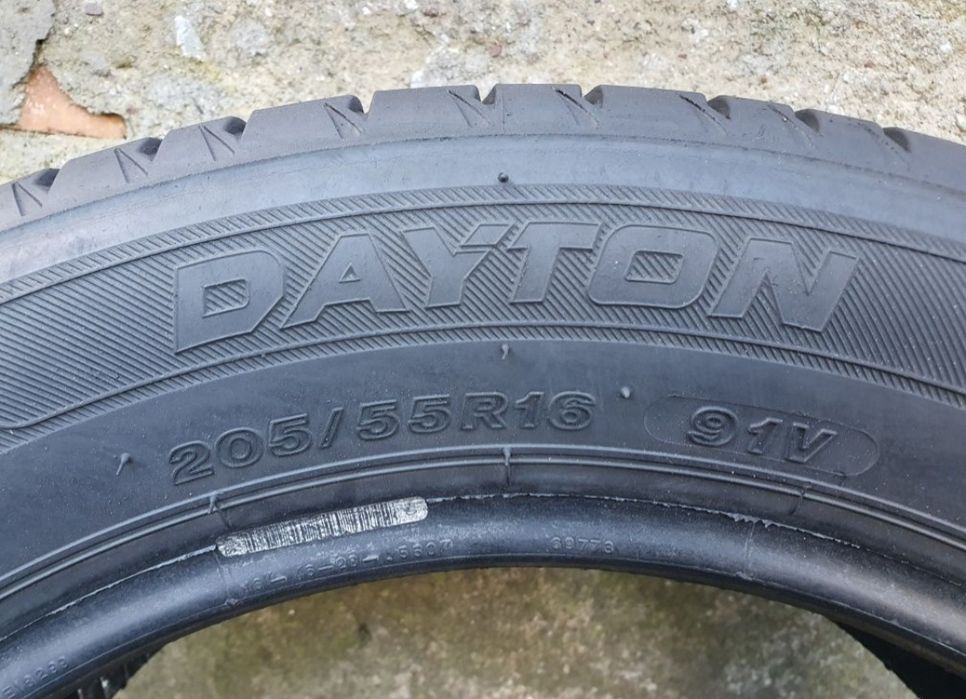 Opony letnie 2szt. 205/55/16 DAYTON 2018 rok! MONTAŻ!!!