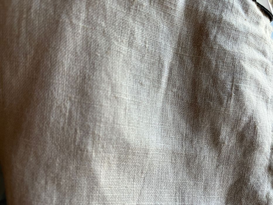 Lniana chusta kółkowa baba wrap