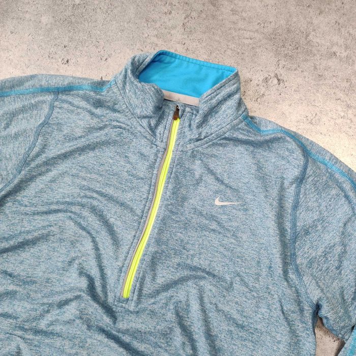 DAMSKA Bluza Sportowa Dri-Fit Nike Bieganie Siłownia Trail PRO Suwak